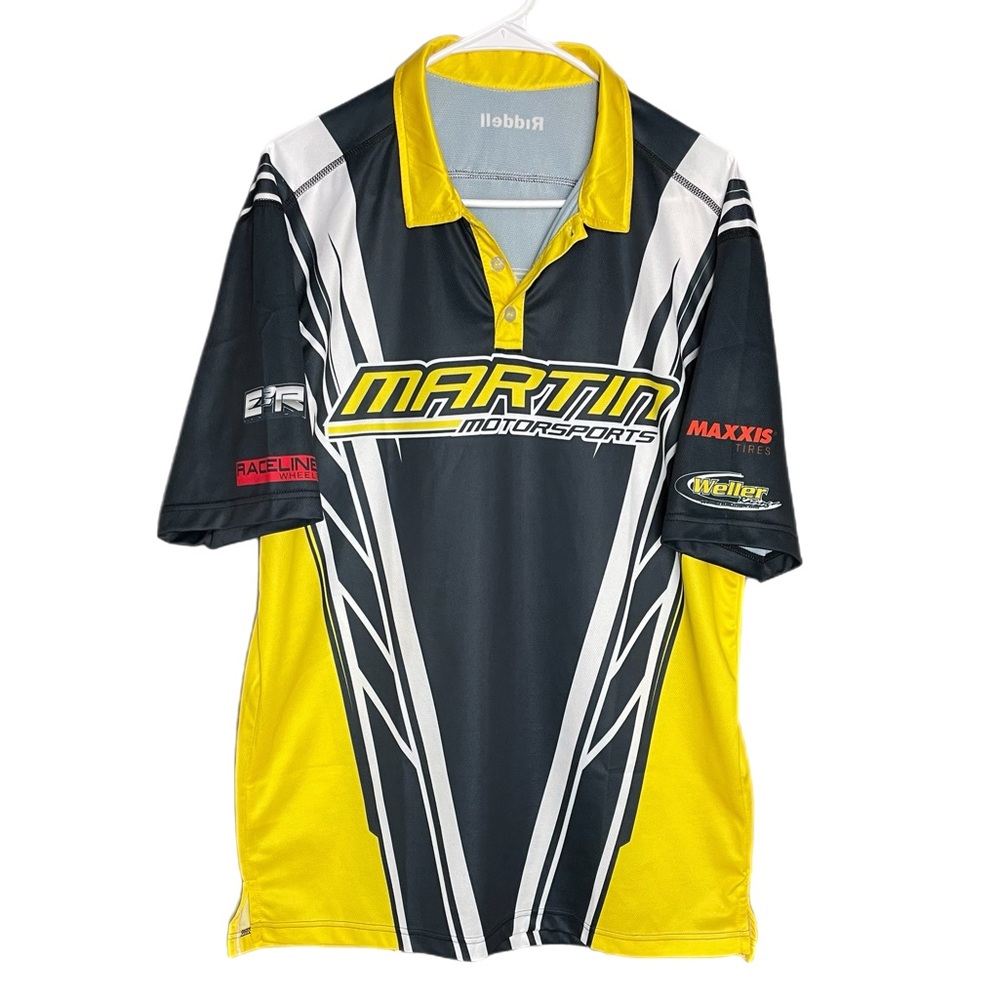 Riddell Martin Motorsports Racing Jersey Men’s Size Large